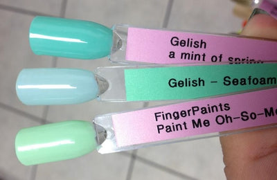 A Mint Of Spring * Harmony Gelish