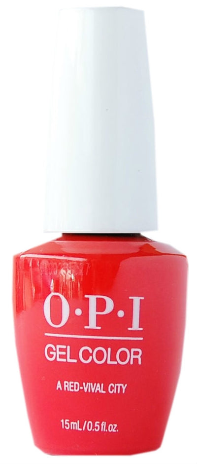 A Red-vival City * OPI Gelcolor