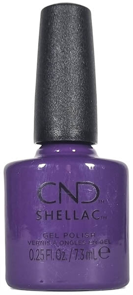 – CND Lace Shellac Lavender *
