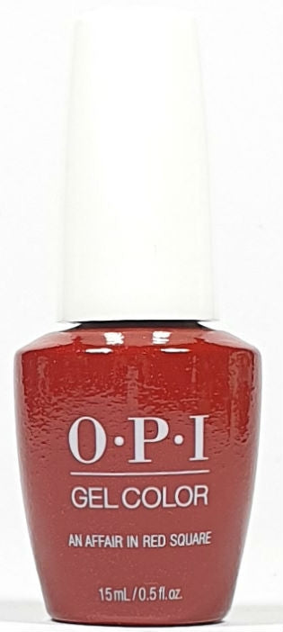 An Affair in Red Square * OPI Gelcolor