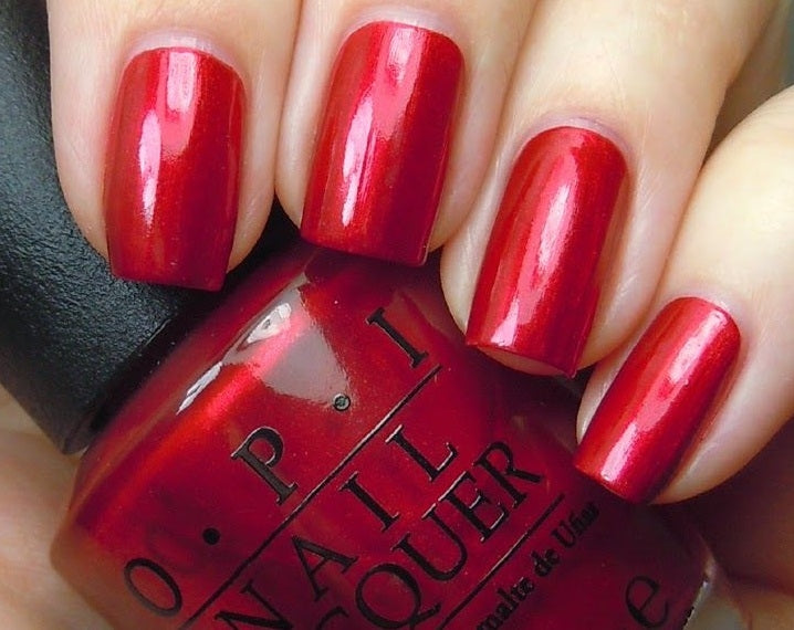 An Affair in Red Square * OPI Gelcolor