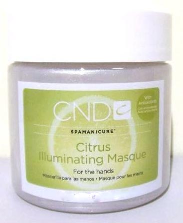 Citrus Illuminating Masque * CND Spamanicure