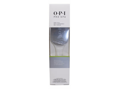 OPI Dual Sided Foot File with Disposable Grit Strips