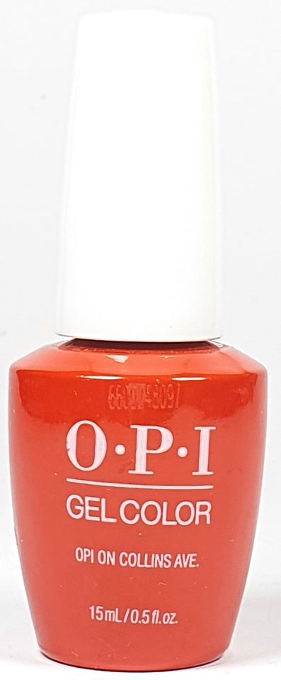 OPI on Collins Ave. * OPI Gelcolor