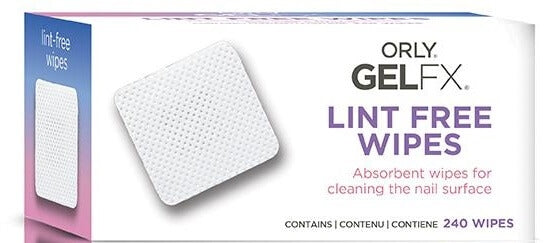 ORLY GELFX Lint FREE Wipes