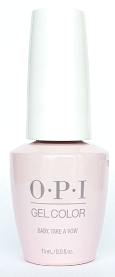 Baby Take A Vow * OPI Gelcolor