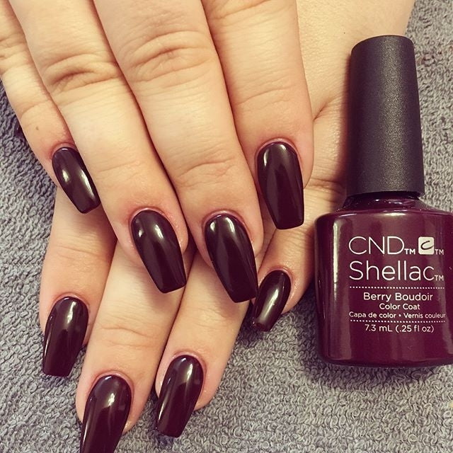 Berry Boudoir * CND Shellac – Enails.eu
