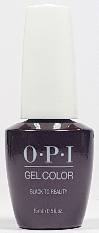 Black To Reality * OPI Gelcolor
