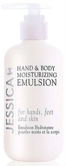 Jessica Hand & Body Moisturizing Emulsion