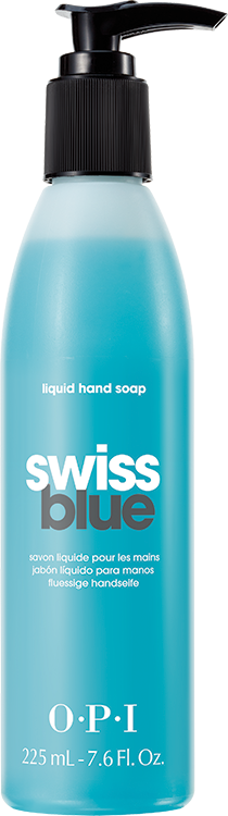 OPI Swiss Blue 