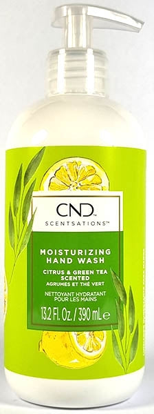 Citrus & Green Tea * CND Scentsations Hand Washes