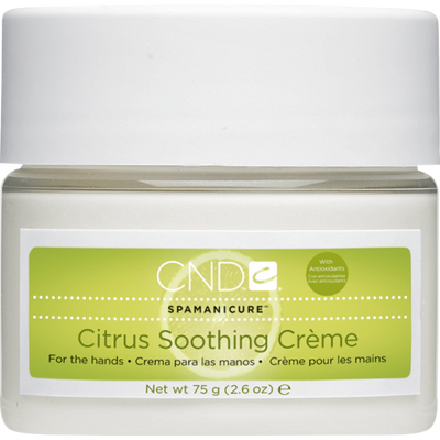 Citrus Soothing Creme * CND Spamanicure