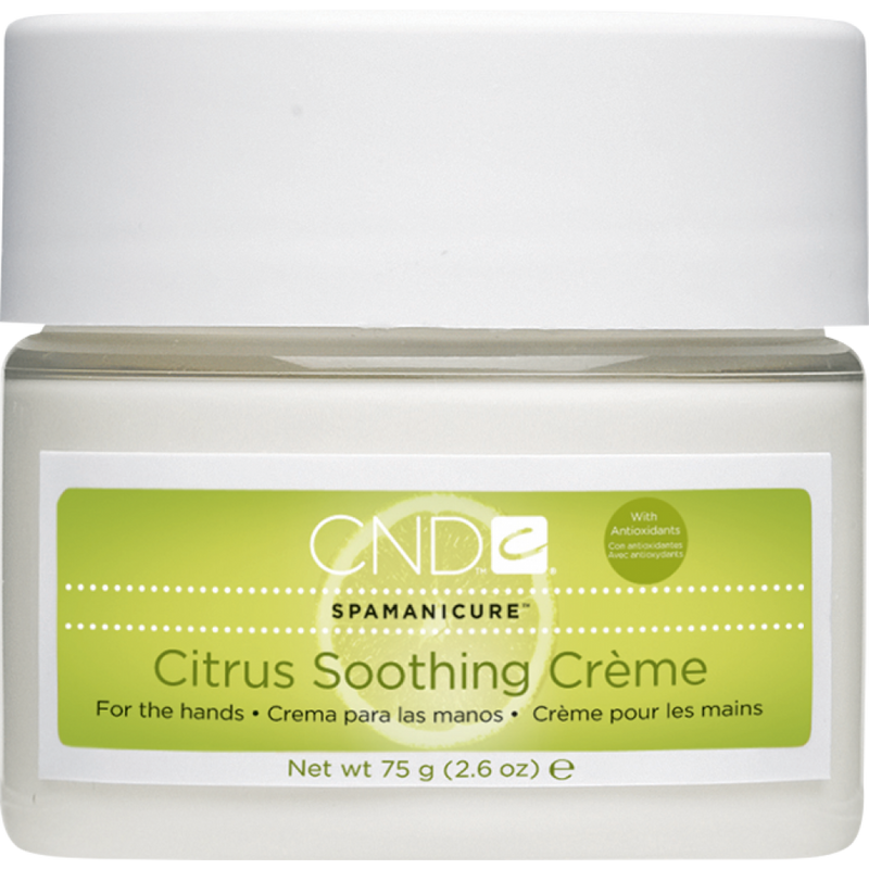 Citrus Soothing Creme * CND Spamanicure