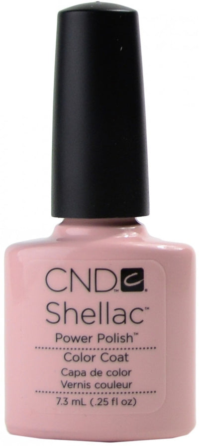 Clearly Pink * CND Shellac
