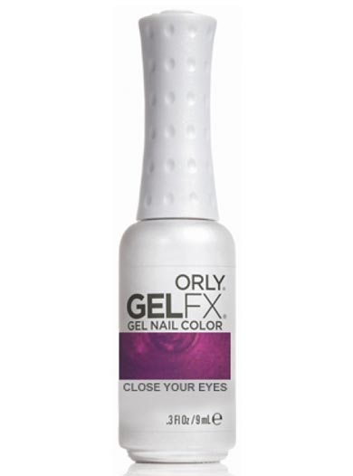 Close Your Eyes * Orly Gel Fx 