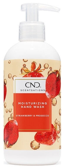 Strawberry & Prosecco * CND Scentsations Hand Washes