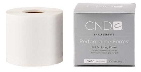 CND Clear Performance Forms