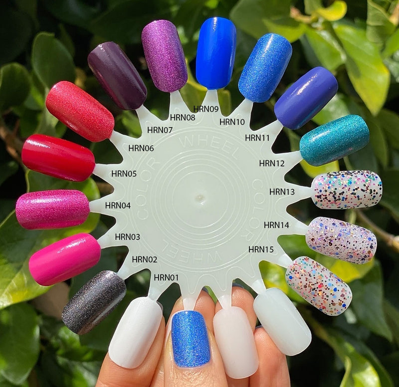 My Color Wheel is Spinning * OPI Gelcolor