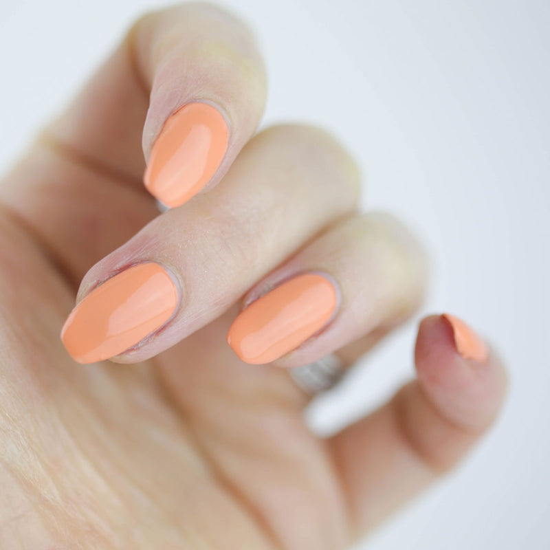 Crawfishin’ for a Compliment * OPI Gelcolor
