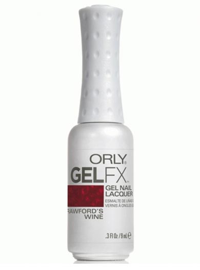 Crawfords Wine * Orly Gel Fx