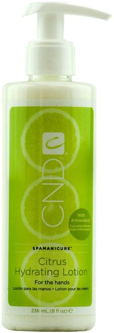 Citrus Hydrating Lotion * CND Spamanicure
