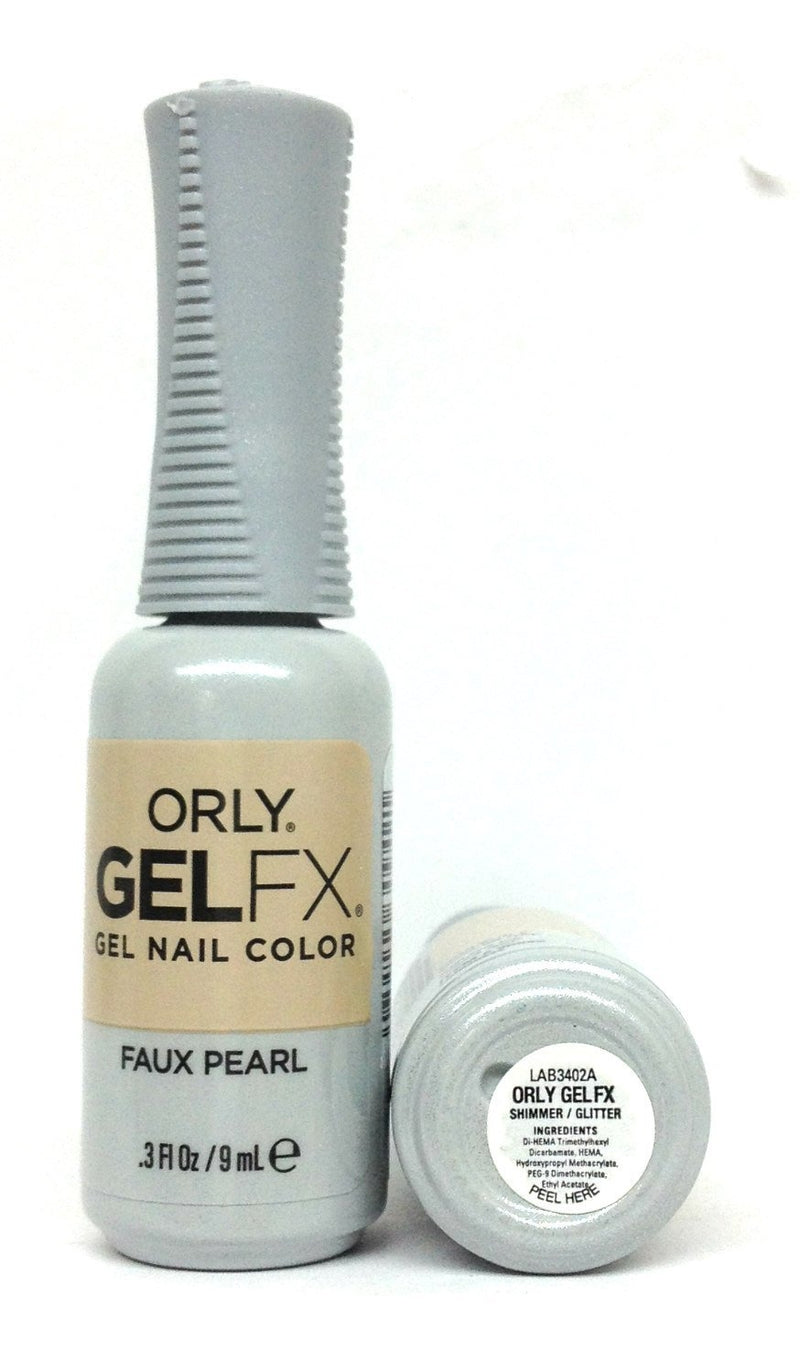 Faux Pearl * Orly Gel Fx