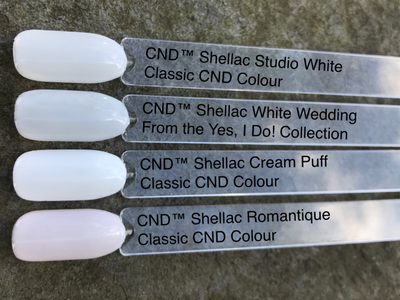 Cream Puff * CND Shellac