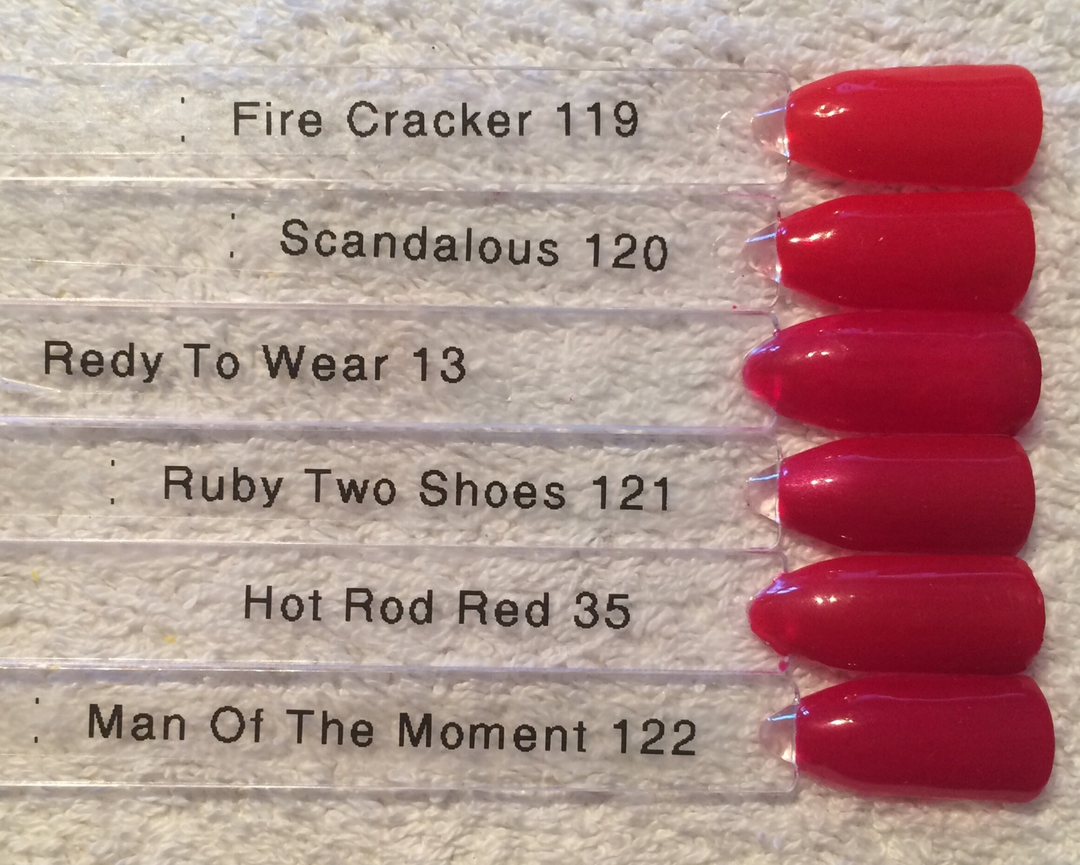 エンジェルフィンガーレッド Fire cracker * Harmony Gelish – Enails.eu