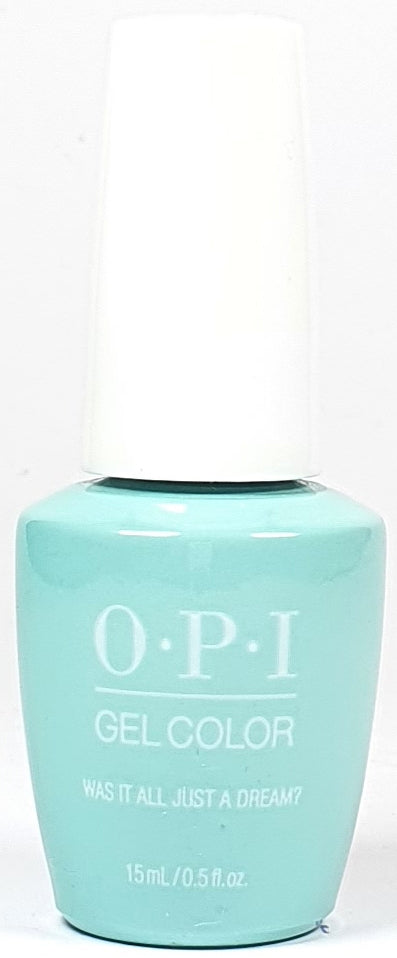 Was It All Just A Dream? * OPI Gelcolor