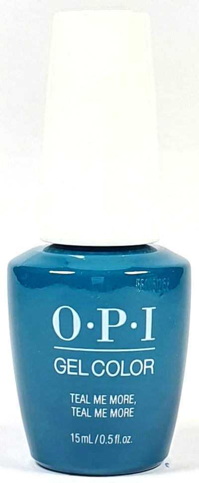 Teal Me More, Teal Me More * OPI Gelcolor
