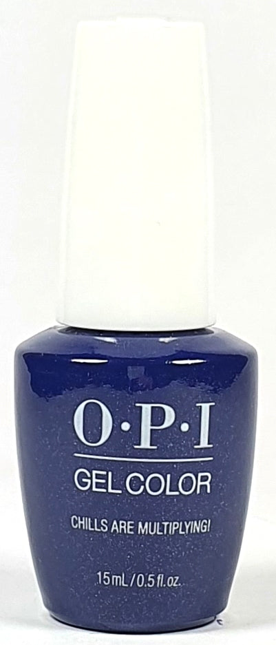 Chills Are Multiplying! * OPI Gelcolor
