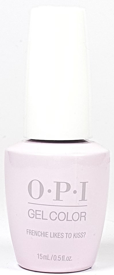 Frenchie Likes To Kiss? * OPI Gelcolor