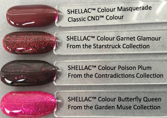 Butterfly Queen * CND Shellac
