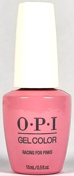 Racing for Pinks * OPI Gelcolor