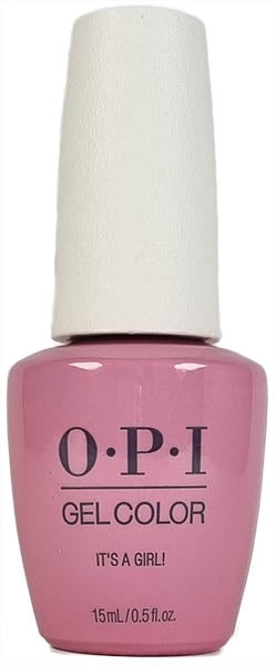 It's a Girl! * OPI Gelcolor