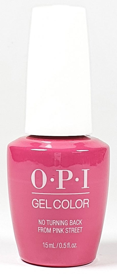 No Turning Back From Pink Street * OPI Gelcolor