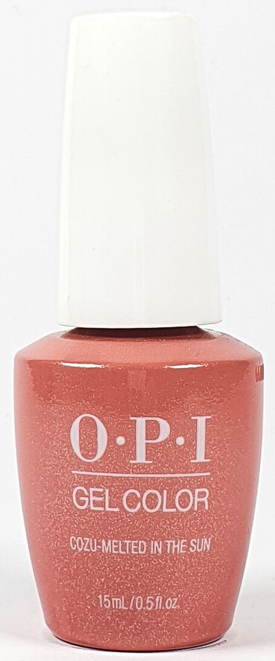 Cozu-melted in the Sun * OPI Gelcolor