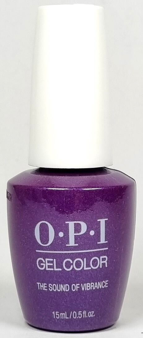 The Sound of Vibrance * OPI Gelcolor