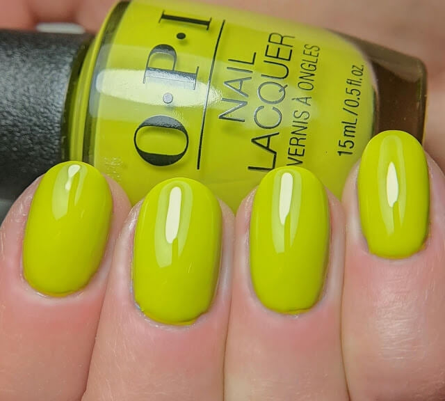 Pear-adise Cove * OPI Gelcolor