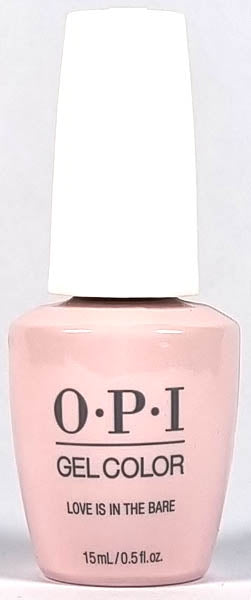 Love is in the Bare * OPI Gelcolor