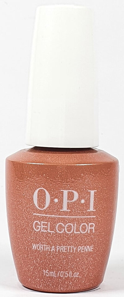 Worth a Pretty Penne * OPI Gelcolor