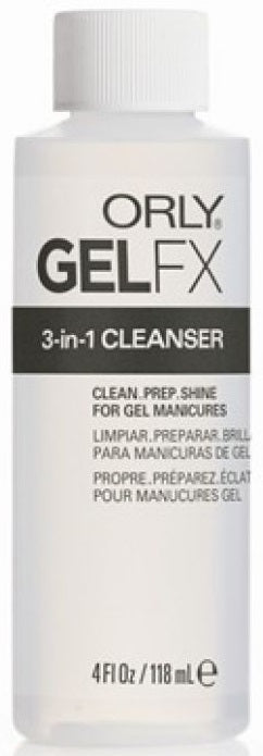 ORLY GEL FX 3-IN-1 Cleanser