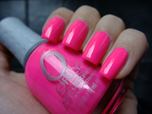 Orly beach cruiser nail polish sale