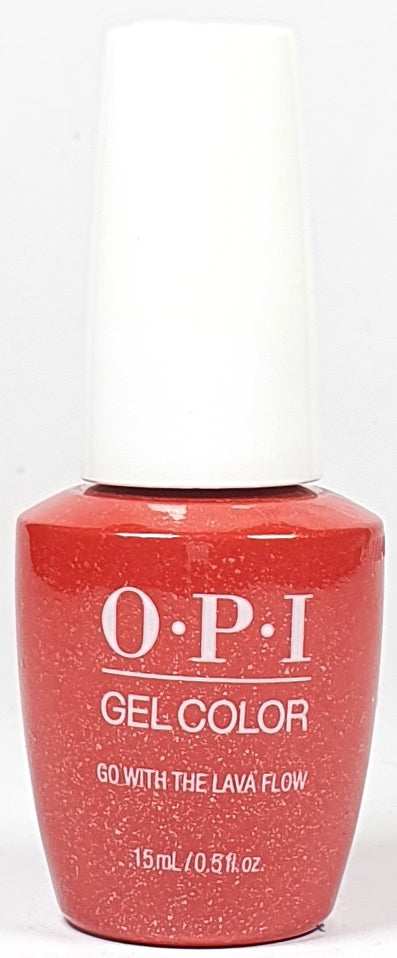 Go with the Lava Flow * OPI Gelcolor