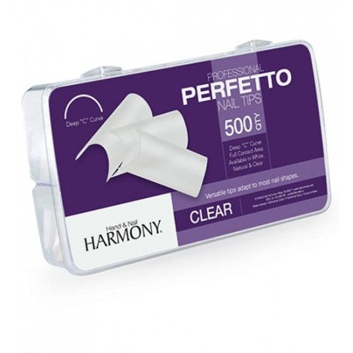 Clear * Harmony Perfetto Nail Tips