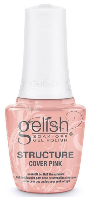 Harmony Gelish Structure Brush-On Cover Pink