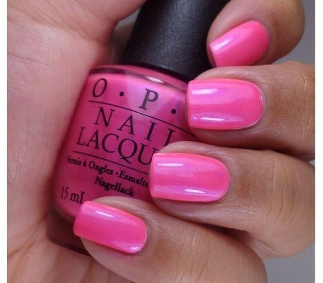 Hotter Than You Pink * OPI Gelcolor