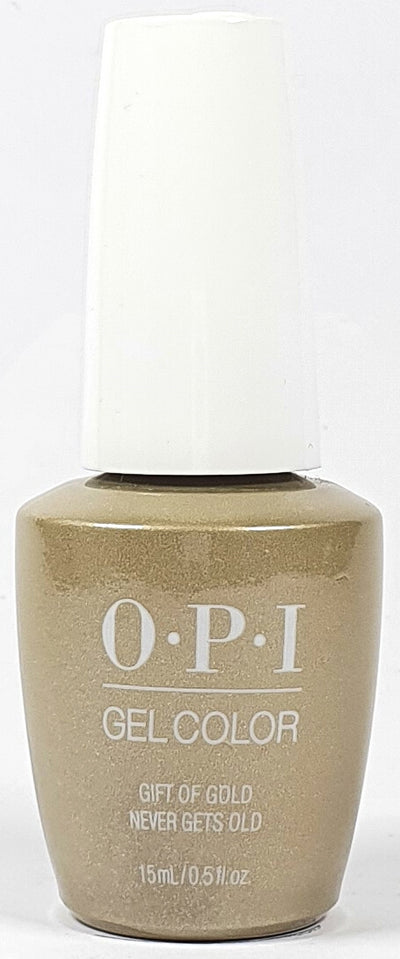 Gift Of Gold Never Gets Old * OPI Gelcolor