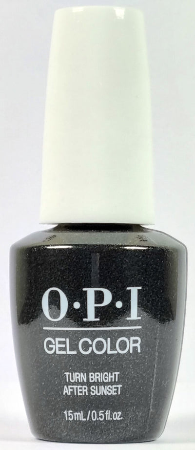Turn Bright After Sunset * OPI Gelcolor