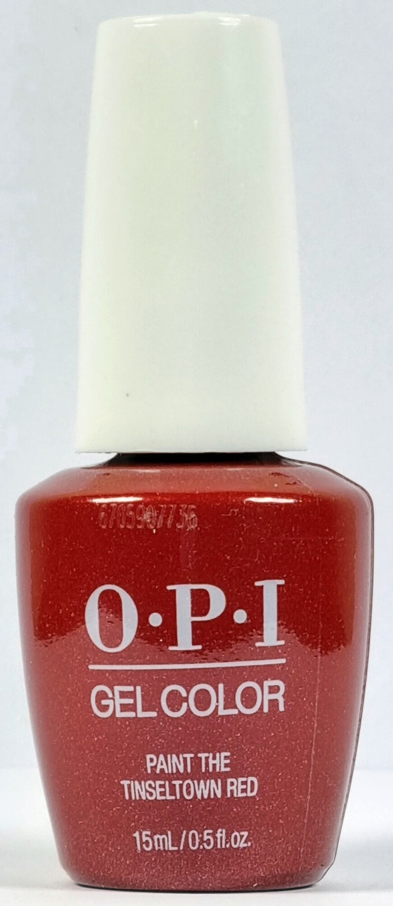 Paint the Tinseltown Red * OPI Gelcolor